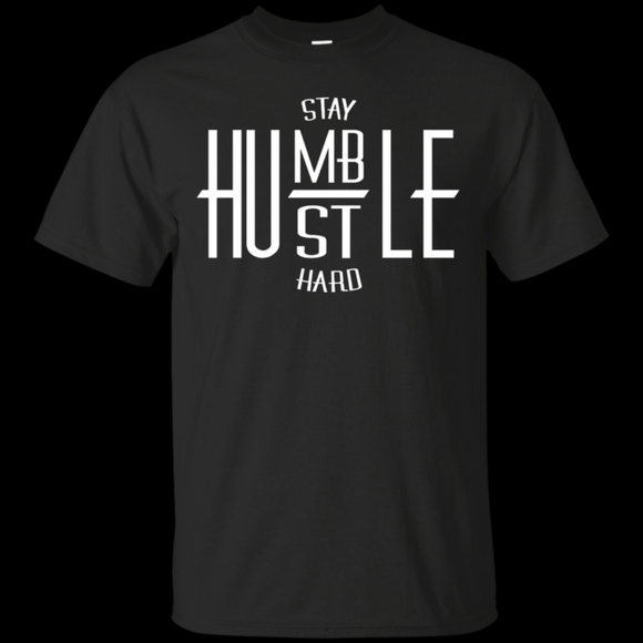 hustle and humble tshirt brand new  up to 5XL - Picture 1 of 2